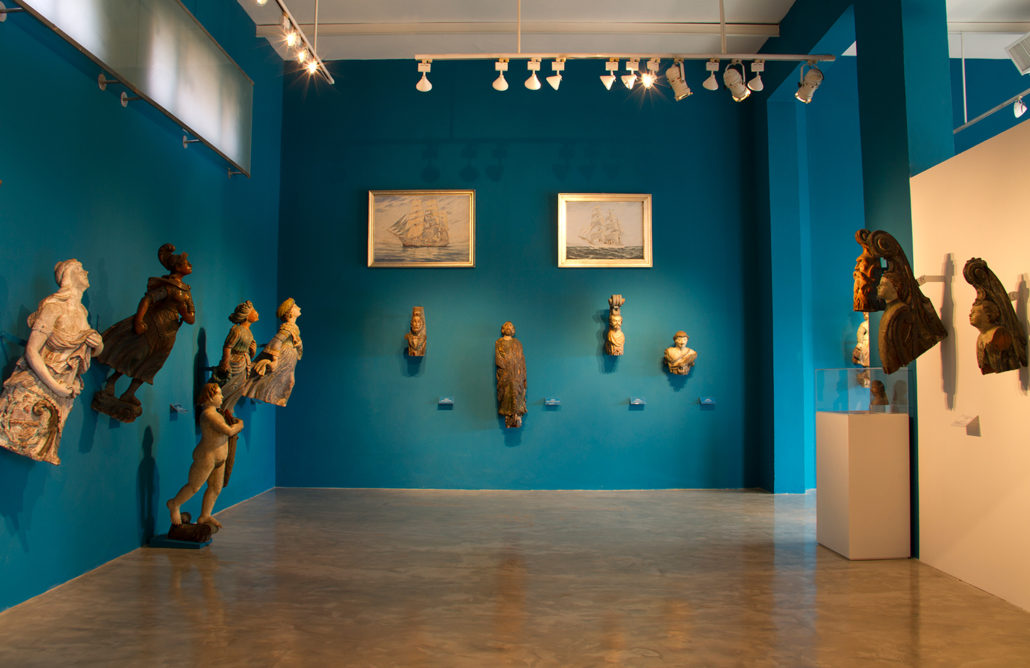 MUSEO-BENITO-QUINQUELA.Sala-Mascarones