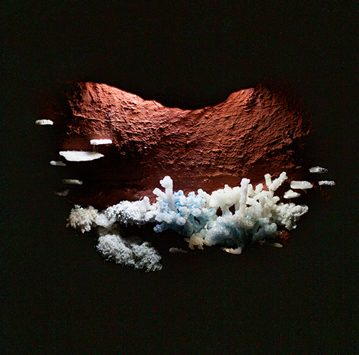 Andres Paredes. Materia vibrante. Instalación. - Producción Museo Sivori