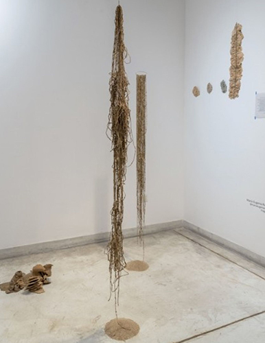 Maria Eugenia Ramos, Impermanencia-instalación