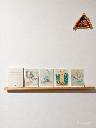Jardines Imaginarios con criaturas verdaderas, de Mariana Robles