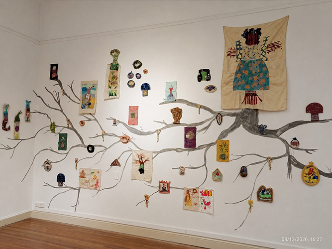 Jardines Imaginarios con criaturas verdaderas, de Mariana Robles