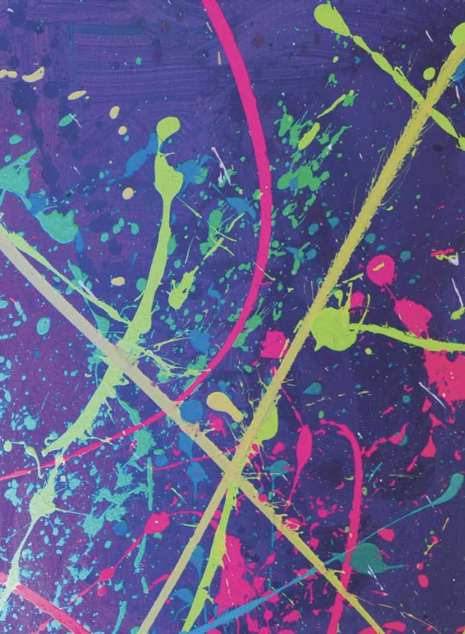 OBRA:“SUELTO”, SERIE EXABRUPTO DE COLOR. AUTOR: ALFREDO SEGATORI TÉCNICA: ACRÍLICO SOBRE LIENZO. MEDIDAS: 0,40 m. x 0,30 m. AÑO: 2022