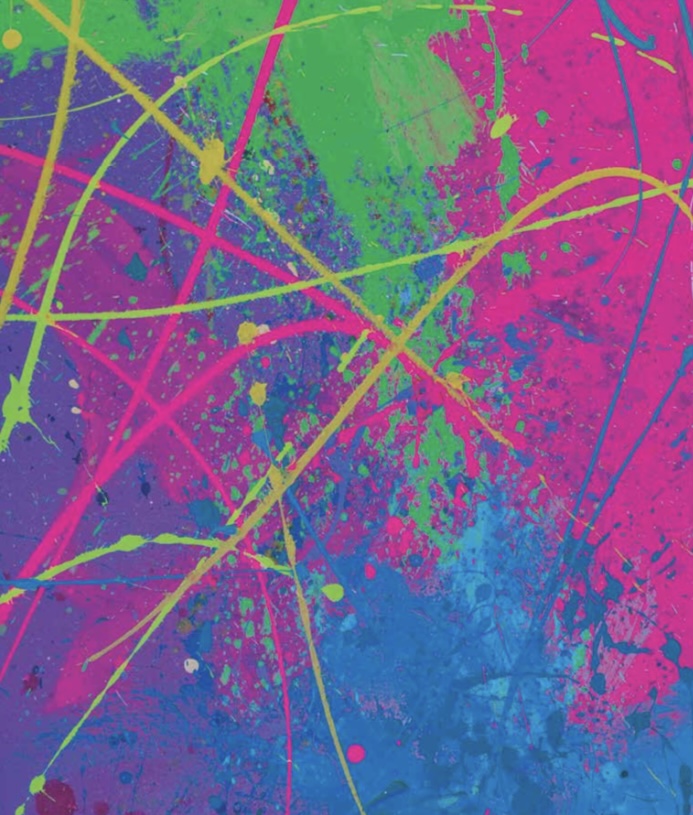 OBRA:“EXPERIMENT #3”, SERIE EXABRUPTO DE COLOR. AUTOR: ALFREDO SEGATORI TÉCNICA: ACRÍLICO SOBRE LIENZO. MEDIDAS: 0,50 m. x 0,60 m. AÑO: 2022