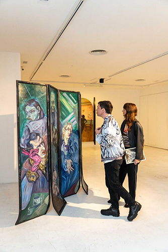 AMANDA TEJO VIVIANI - DE ENTRE-CAOS - Marco De La Boca