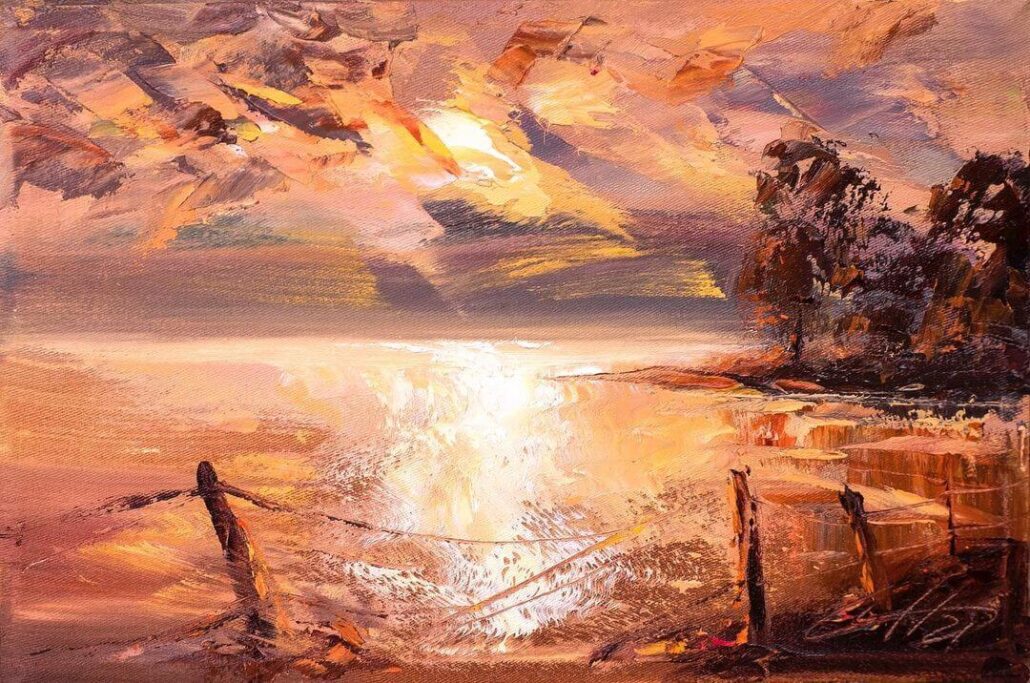 II. Sal del confort - Grandes Pintores