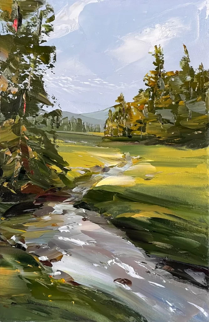 III. Entre el Bosque y yo - Grandes Pintores