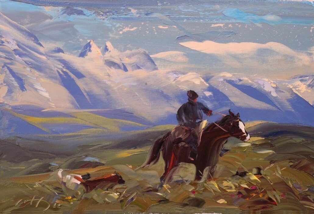 IV. Vida en la Patagonia - Grandes Pintores