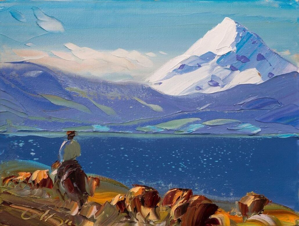 V. Alma de fuego - Grandes Pintores