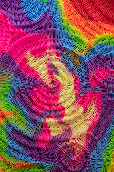 Mauro Koliva. Sin título. 2023. Escultura en plastilina. detalle