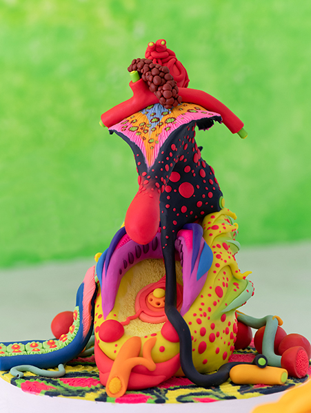 Mauro Koliva. Sin título. 2023. Escultura en plastilina.