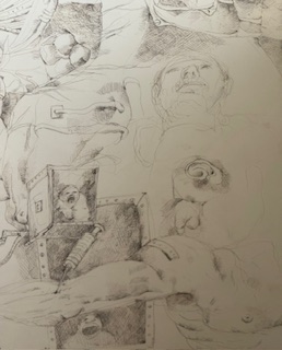 La Copa - Tinta s_cartulina -80x100 - Año 1997