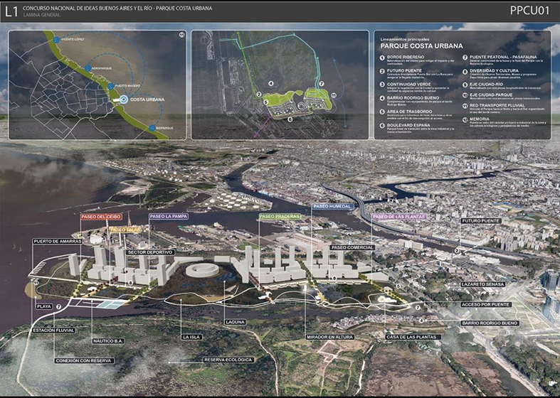 3º PREMIO: Autores: Arq. Joan Marantz Asociados: Arq. Alex Gazzo Huck, Doc. Lic. Gabriel Burgeño. Colaboradores: Bernardo Ripoli, Catalina Powazniak, Gaspar Sobral, Ana Carena, Luis Ignacio Penissi.