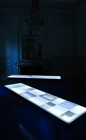 Prototipo envío argentino, "El futuro del agua", Diego Arraigada,