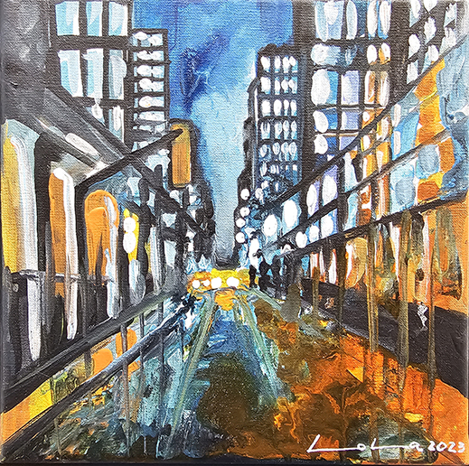 La gran manzana - Paola Palacios