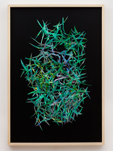 Alejo Arcuschin -No podrás pasar Nº2 medias 110x80