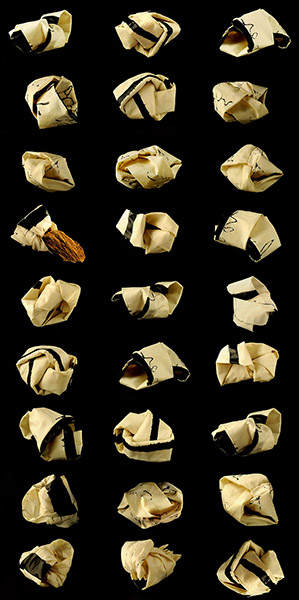 Alfabeto de Nudos - Ileana Hochmann (