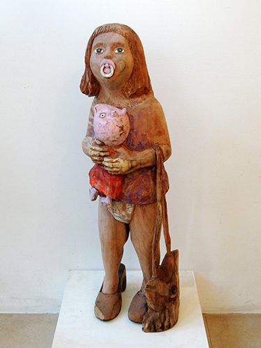 CON ALMA DE GRANDE - alt. 1 m