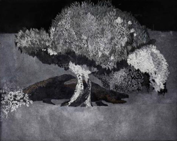 Candelaria-Palacios-Monstruos-en-algún-lugar,-2018.-Tinta-sobre-papel,-130-x-160-cm.