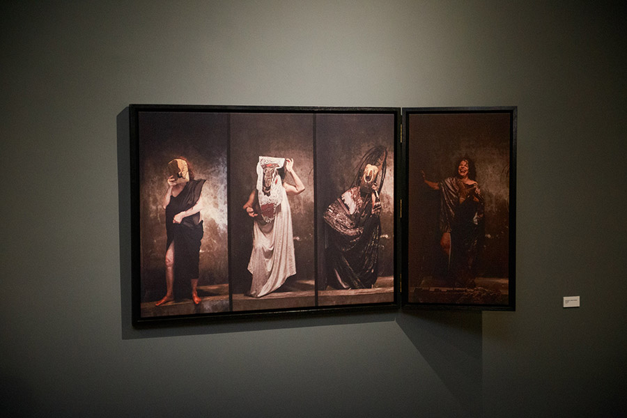 Entidades - 137 x 80 cm - Retablo - fotografía impresa en tela