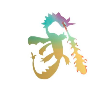 Marcelo-Burgos-Rainbow-dragon,-2020.-Monocopia.-Estampa-a-5-colores-sobre-plancha-de-cobre.-Estampado-por-Denis-Long.Papel--BFK-Rives-270-g,-75-x-105-cm.