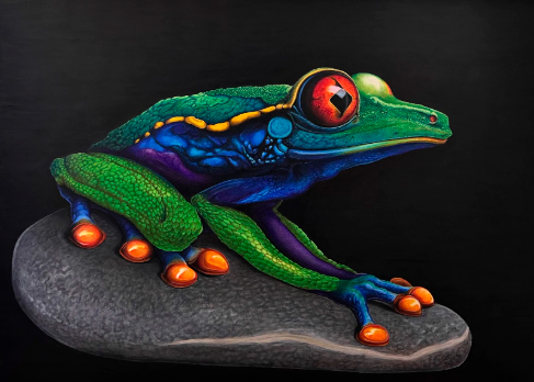 Quique-Rodríguez-Quiroga.-Inteligencia-artificial,-2025.-Lápiz-sobre-papel,-53-x-73-cm.