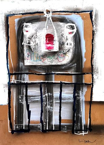 Adrián Lirman, óleo, Jazz Queen