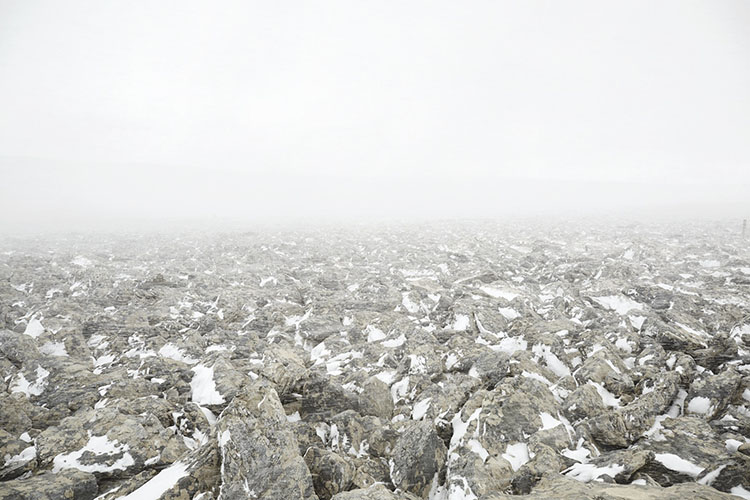 GONZALO LAUDA. Mar de Piedras. 80cm x 120cm. Papel Hahnemühle Photo Rag Baryta. Canon 5d Mark 4. 2022.