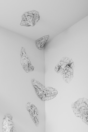 Altas cumbres (DETALLE), 2024. LAURA DALTON. Medidas variables.