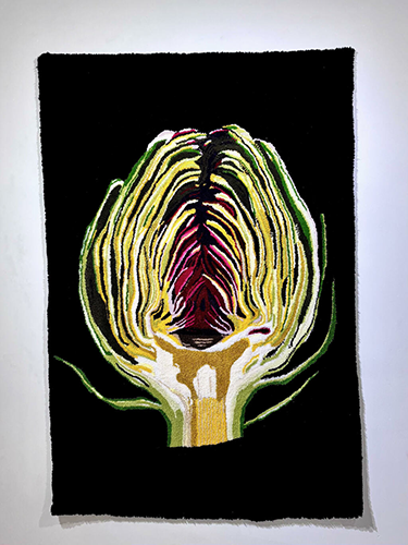 Alfombra Alcaucil - Alfombra, Tapiz Turfting - 160 x 170 cm - 2025 - The White Lodge