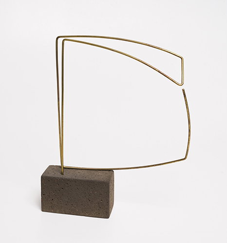 Sin título - 2022 - Bronce - 14.5 x 14 x 5 cm - OTTO Galería