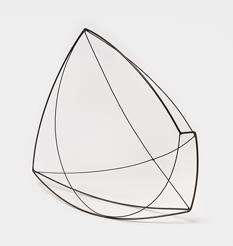 Sin título - 2024 - Bronce patinado - 22 x 24.5 x 6 cm - OTTO Galería