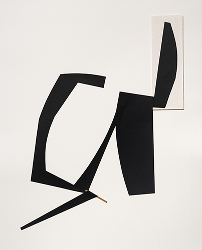 Sin título - 2024 - Collage - 52 x 42 cm - OTTO Galería