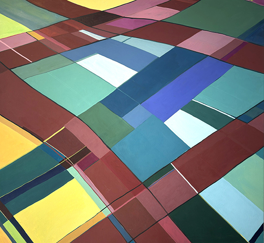 Almuerzo- 158 x 148 cm-2021