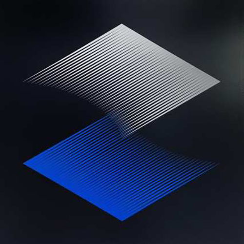 Carla Cerchiara_Serie Convergencia_acrílico sobre tela_100 x 100 cm_2024