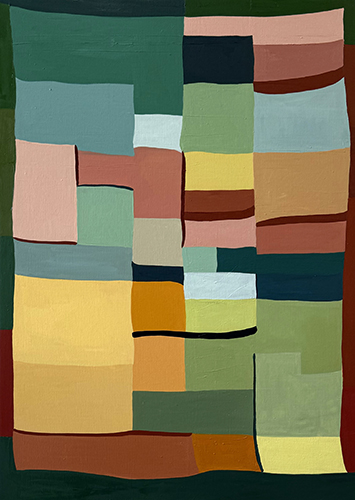 Tapiz 01 - 90 x 63 cm- 2025